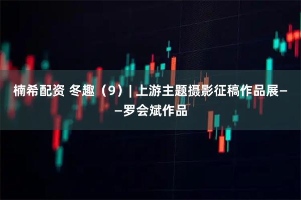 楠希配资 冬趣(9)| 上游主题摄影征稿作品展——罗会斌作品